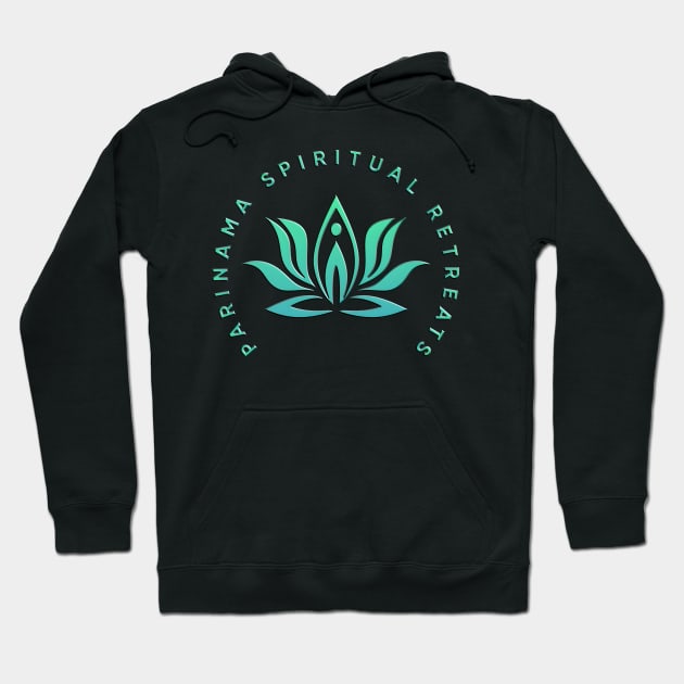 Parinama Spiritual Retreats Hoodie by Total 8 Yoga